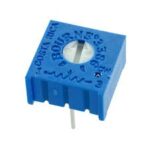 3386 5K (502) Trimmer Potentiometer – Multi-Turn Precision Trimmer