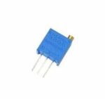 3296 1 Mega Ohm Precision Multi-Turn Trimpot Variable Resistor – 1M Potentiometer (Blue) - Image 2