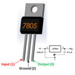 7805 Voltage Regulator – 5V Linear Regulator IC - Image 3