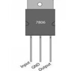 7806 Voltage Regulator – 6V Linear Regulator IC - Image 3