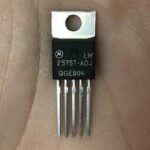 2575T-50V (LM2575T-5.0) 5V 1A Step-Down Switching Regulator – TO-220