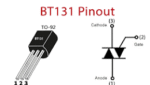 BT131 – 600V 1A TRIAC (Bidirectional Thyristor) - Image 3