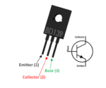 BD139 NPN Transistor – 1.5A 80V Medium Power Transistor TO-126