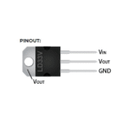 LD33 3.3V Voltage Regulator IC – Low Dropout (LDO) Linear Regulator - Image 3