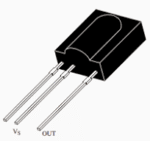 TSOP31238 Infrared Receiver Sensor 38kHz - Image 2