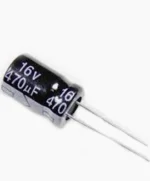 470µF (470uF) 16V Electrolytic Capacitor
