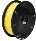 PLA Premium 3D Printer Filament 1.75mm – Yellow Color (1KG)