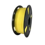 PLA Premium 3D Printer Filament 1.75mm – Yellow Color (1KG) - Image 2