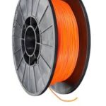 PLA Premium 3D Printer Filament 1.75mm – Orange Color (1KG)