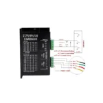 DM860H Digital Stepper Motor Driver with Micro Stepping 24 to 80V 7.2A - Image 3