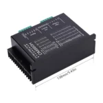 DM860H Digital Stepper Motor Driver with Micro Stepping 24 to 80V 7.2A - Image 2