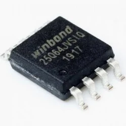 W25Q64 SPI flash memory IC SMD