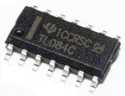 TL084 SMD quad operational amplifier IC SOIC-14