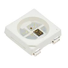 WS2812B (IC2812B) SMD RGB LED – Addressable Smart RGB LED IC